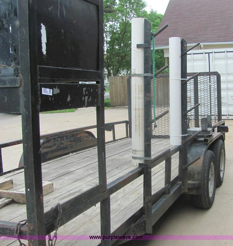 image for item 6961 1997 PJ 18' trailer