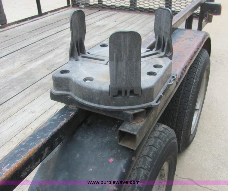 image for item 6961 1997 PJ 18' trailer