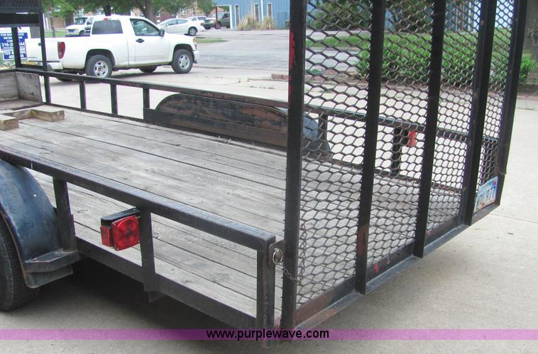 image for item 6961 1997 PJ 18' trailer