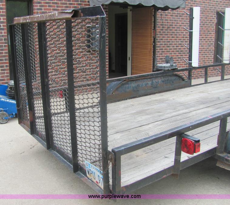 image for item 6961 1997 PJ 18' trailer