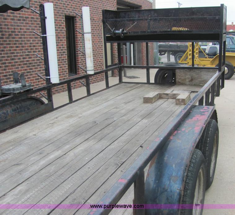 image for item 6961 1997 PJ 18' trailer