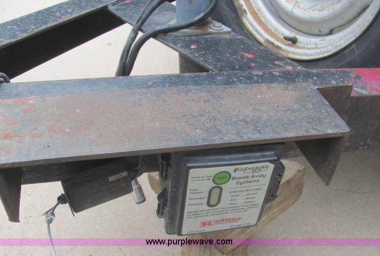 image for item 6961 1997 PJ 18' trailer