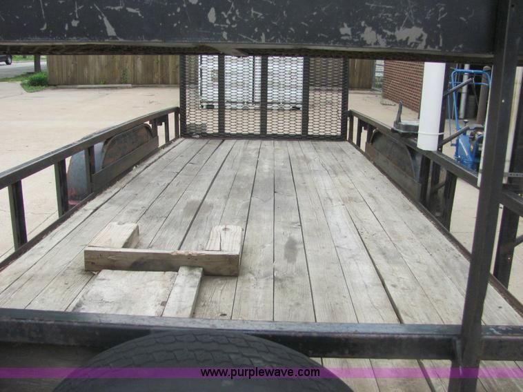 image for item 6961 1997 PJ 18' trailer