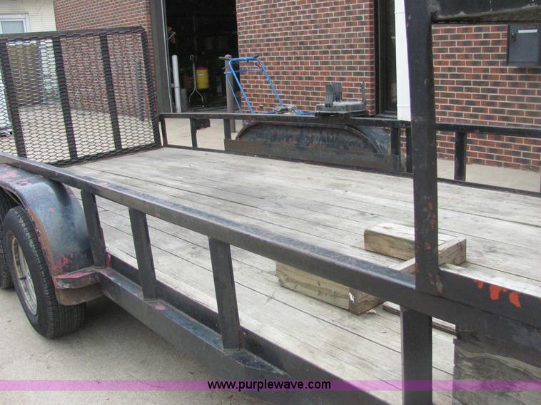 image for item 6961 1997 PJ 18' trailer