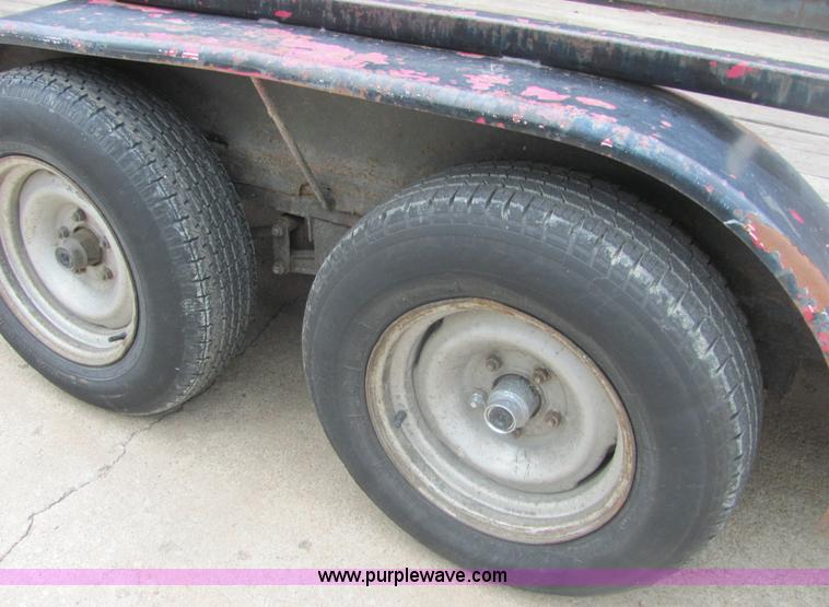 image for item 6961 1997 PJ 18' trailer