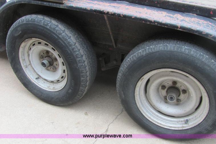 image for item 6961 1997 PJ 18' trailer