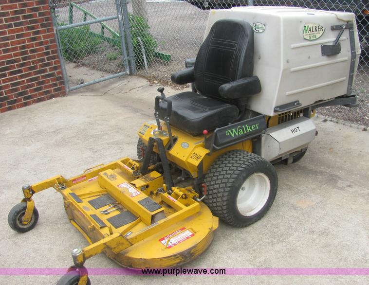 image for item 6962 Walker zero turn lawn mower