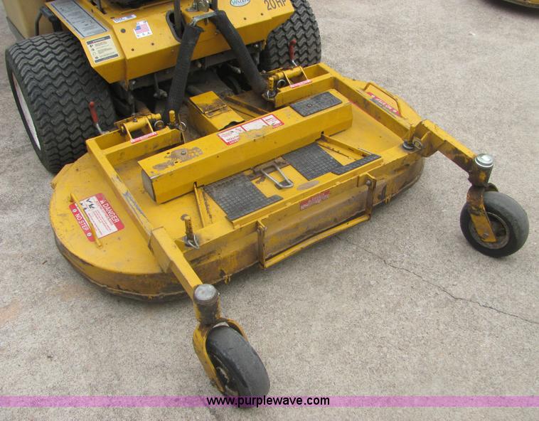 image for item 6962 Walker zero turn lawn mower