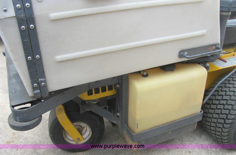 image for item 6962 Walker zero turn lawn mower