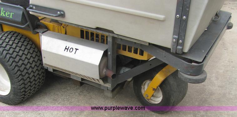 image for item 6962 Walker zero turn lawn mower