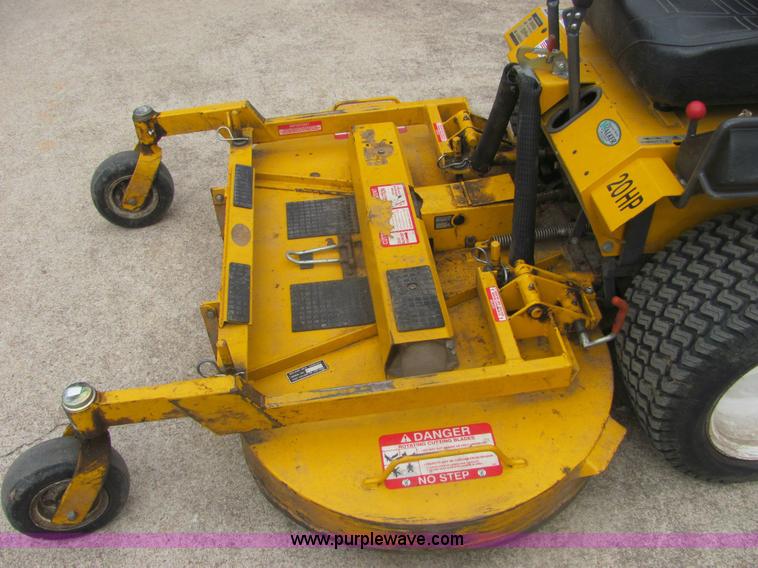 image for item 6962 Walker zero turn lawn mower