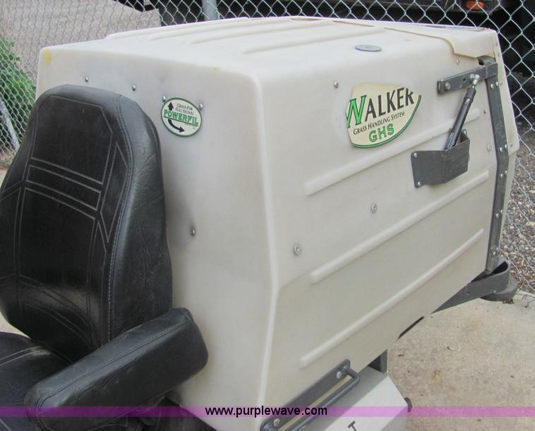 image for item 6962 Walker zero turn lawn mower