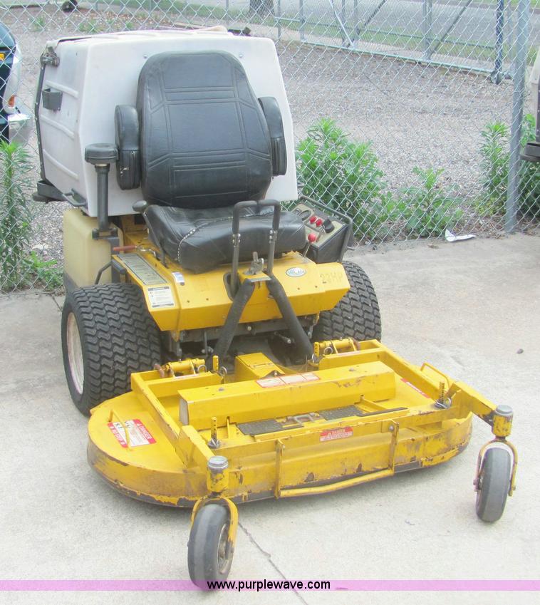 image for item 6963 Walker zero turn lawn mower