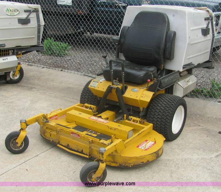 image for item 6963 Walker zero turn lawn mower