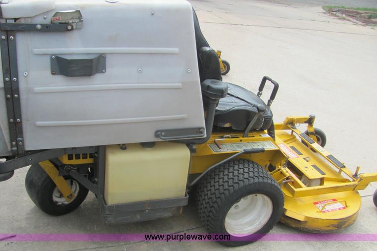 image for item 6963 Walker zero turn lawn mower