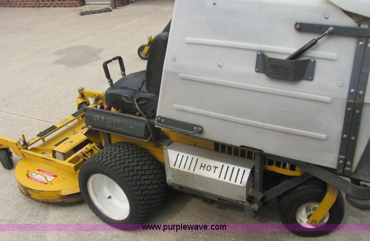 image for item 6963 Walker zero turn lawn mower