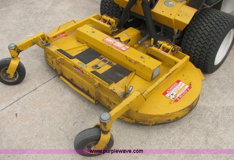 image for item 6963 Walker zero turn lawn mower