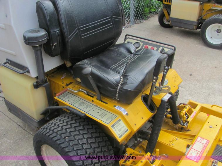 image for item 6963 Walker zero turn lawn mower