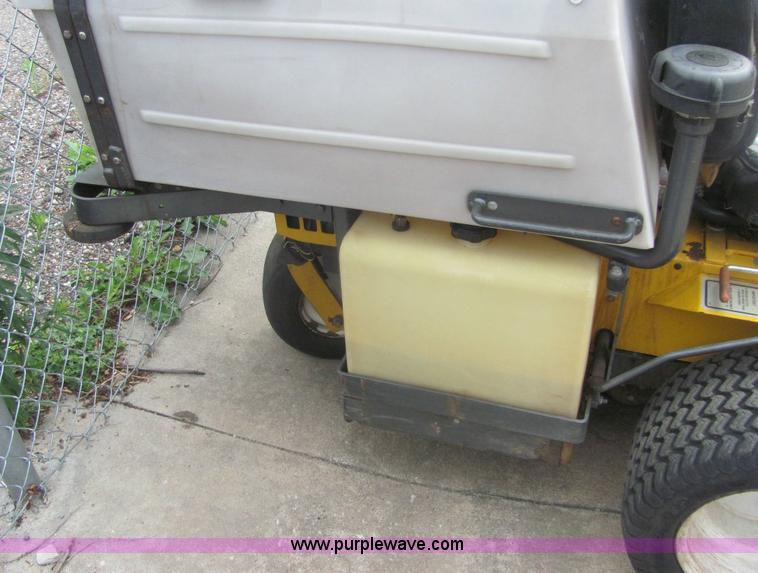 image for item 6963 Walker zero turn lawn mower