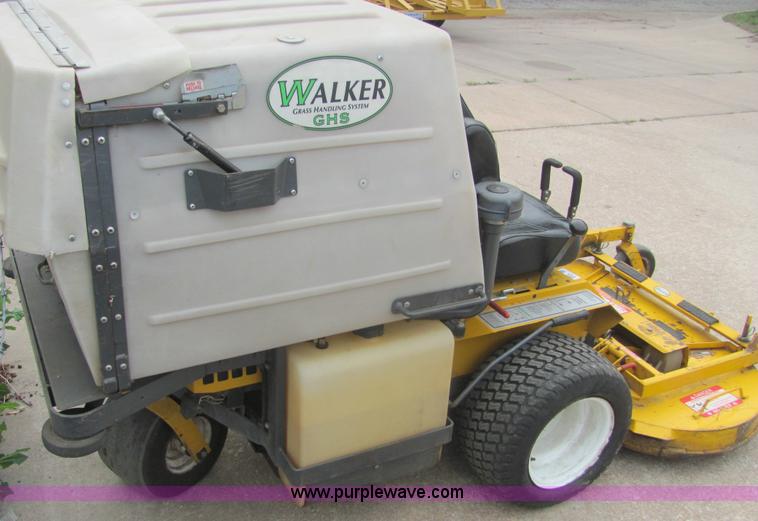 image for item 6964 Walker zero turn lawn mower