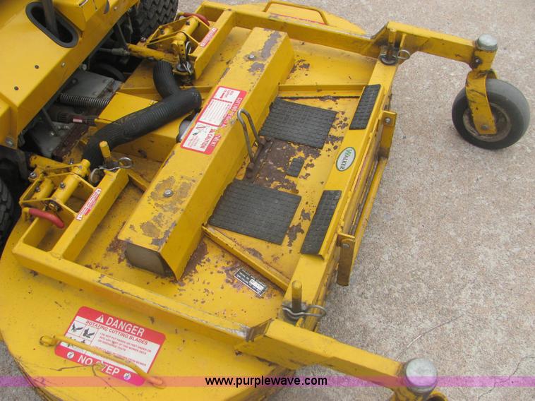 image for item 6964 Walker zero turn lawn mower