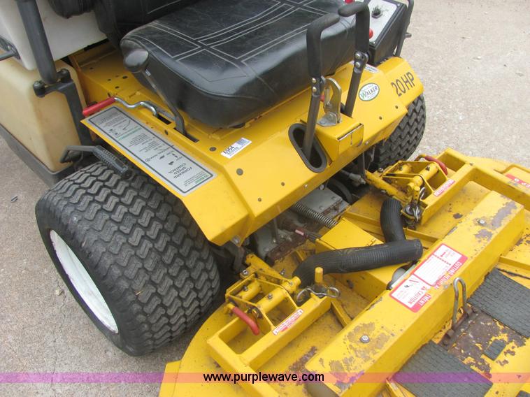 image for item 6964 Walker zero turn lawn mower