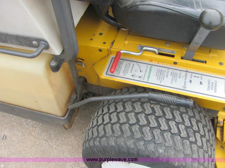 image for item 6964 Walker zero turn lawn mower