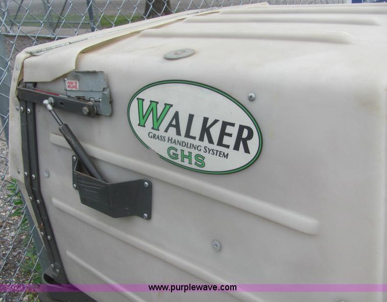 image for item 6964 Walker zero turn lawn mower