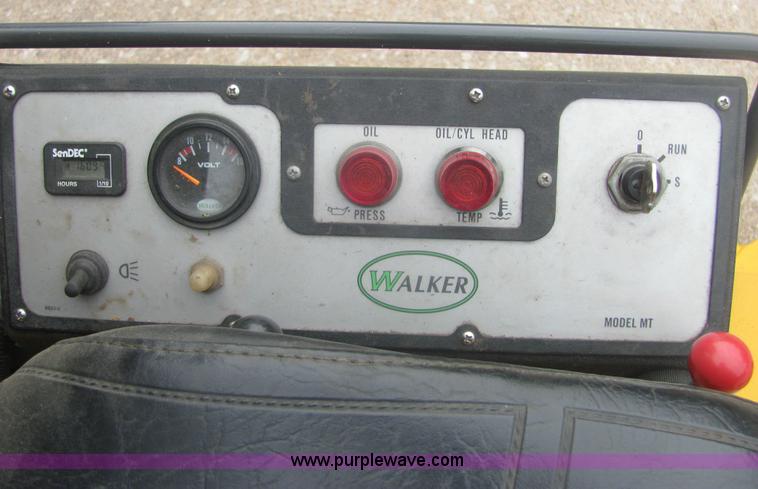 image for item 6964 Walker zero turn lawn mower