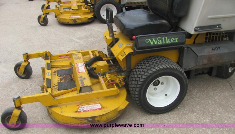 image for item 6964 Walker zero turn lawn mower