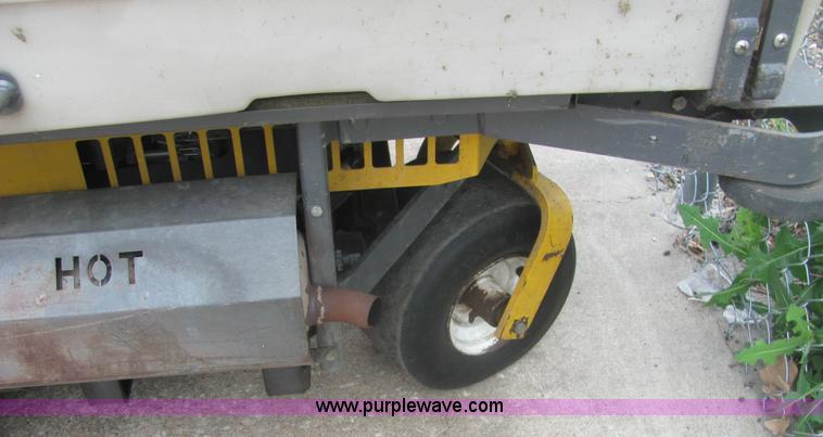 image for item 6964 Walker zero turn lawn mower