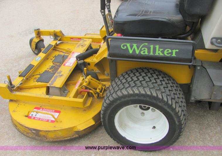 image for item 6964 Walker zero turn lawn mower