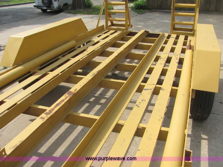 image for item 6967 1981 JFW 14' trailer