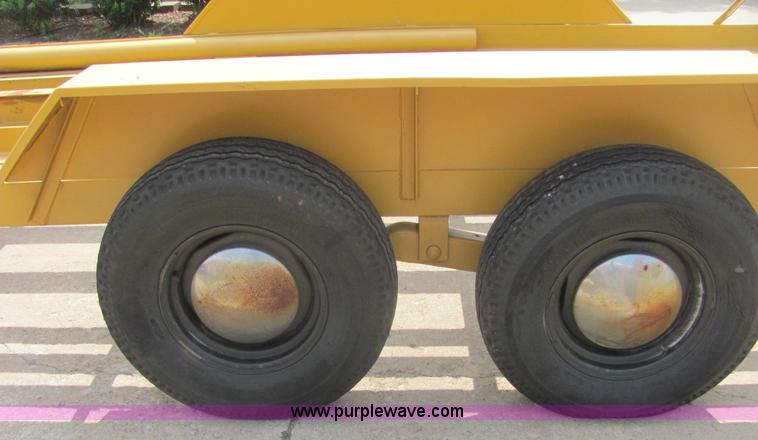 image for item 6967 1981 JFW 14' trailer