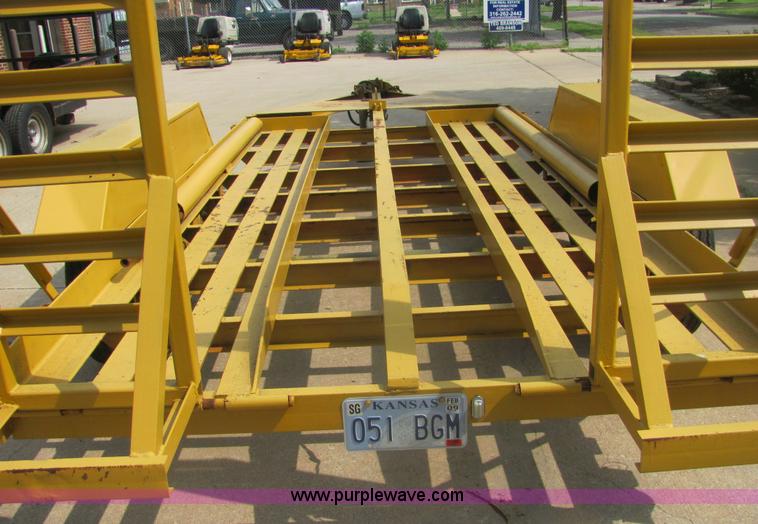 image for item 6967 1981 JFW 14' trailer