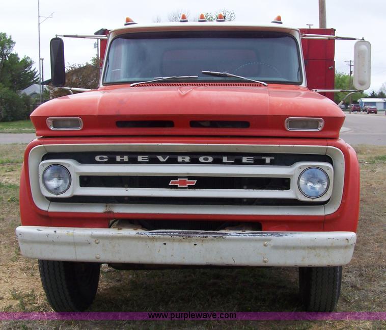 image for item 7377 1965 Chevrolet 60 grain truck