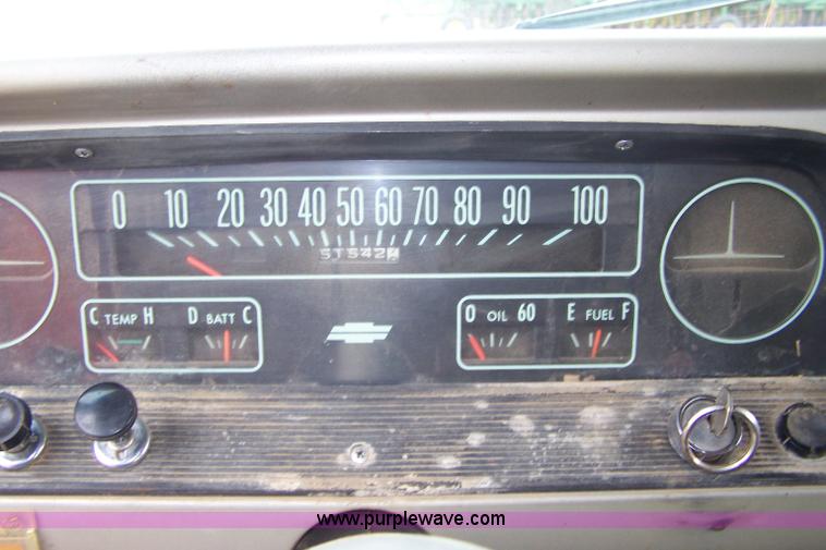 image for item 7377 1965 Chevrolet 60 grain truck