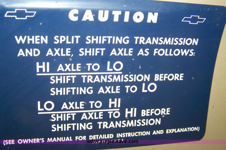 image for item 7377 1965 Chevrolet 60 grain truck