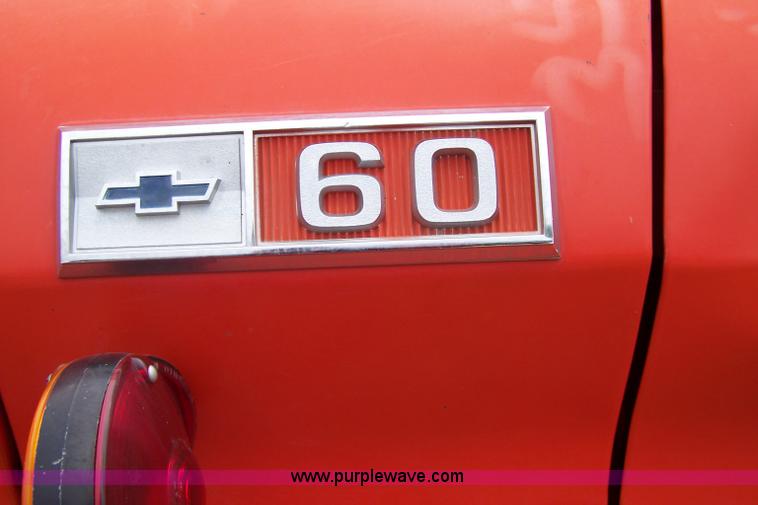 image for item 7377 1965 Chevrolet 60 grain truck
