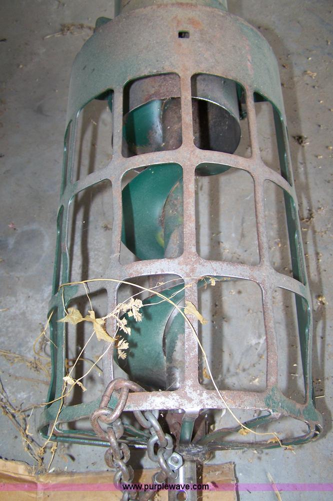 image for item 7378 Speed King 60 electric auger