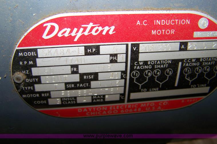 image for item 7378 Speed King 60 electric auger