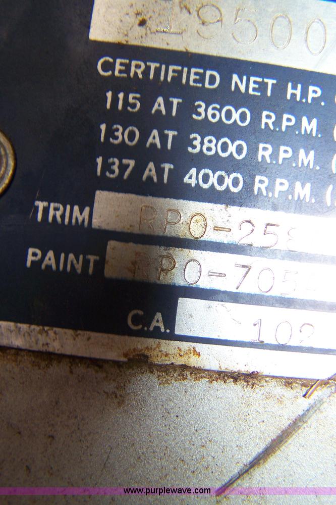 image for item 7382 1960 Chevrolet Viking grain truck