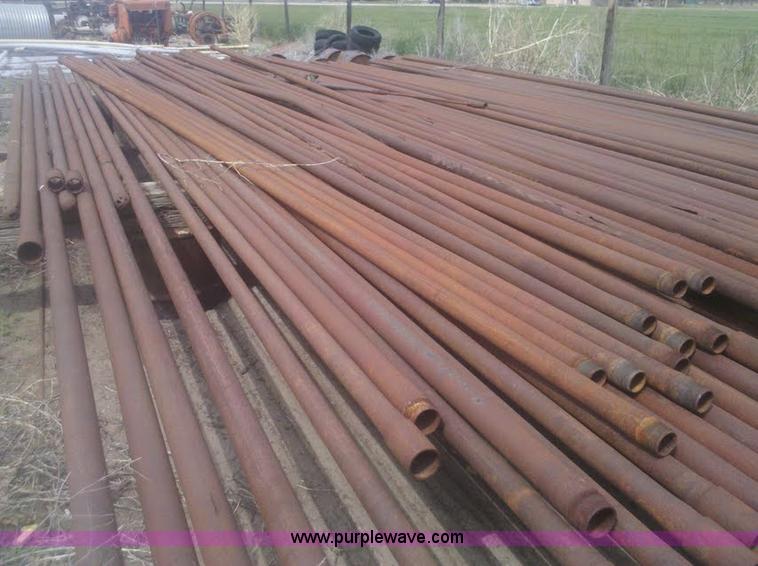 image for item 7500 3,000' of 2 3/8" structural tubing pipe