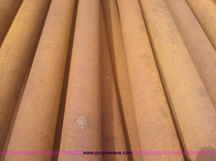 image for item 7500 3,000' of 2 3/8" structural tubing pipe