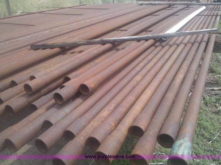 image for item 7501 1,500' of 2 7/8" structural tubing pipe