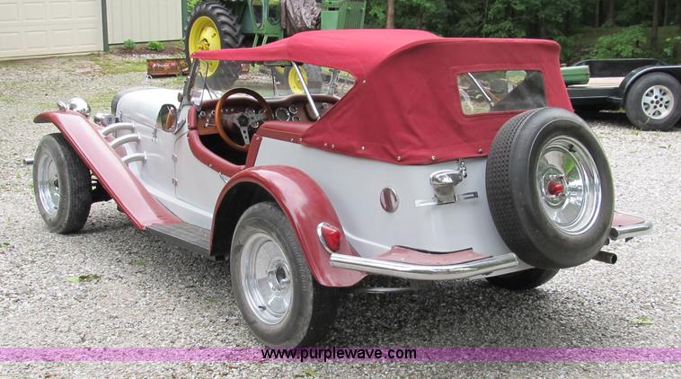 image for item 9013 1929 Mercedes Benz Gazelle Convertible kit car