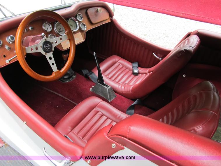 image for item 9013 1929 Mercedes Benz Gazelle Convertible kit car