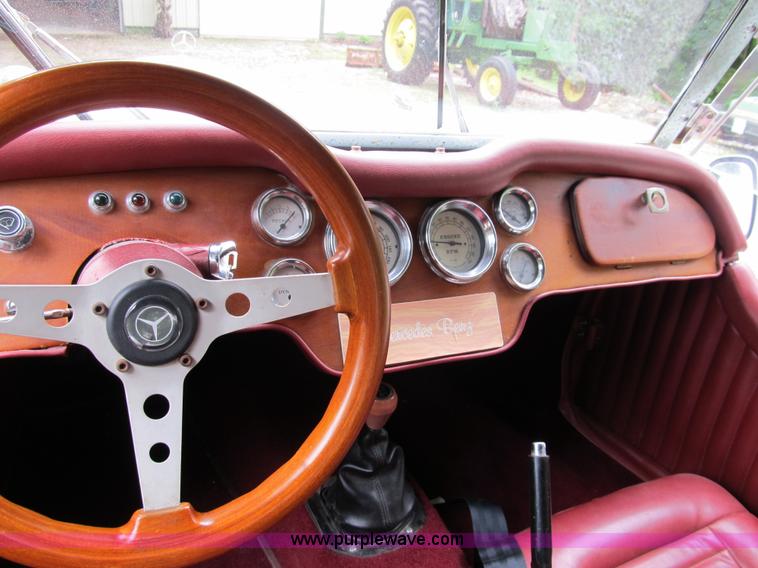 image for item 9013 1929 Mercedes Benz Gazelle Convertible kit car