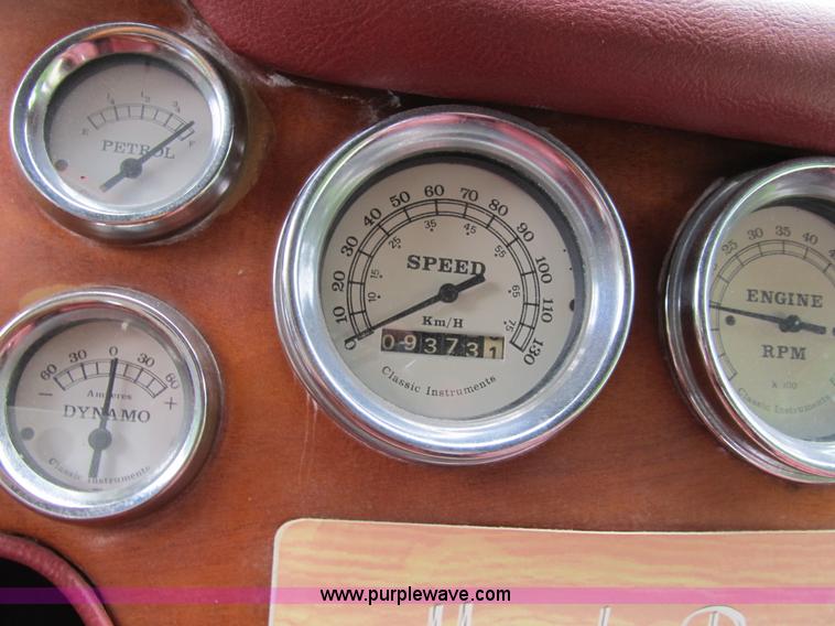 image for item 9013 1929 Mercedes Benz Gazelle Convertible kit car