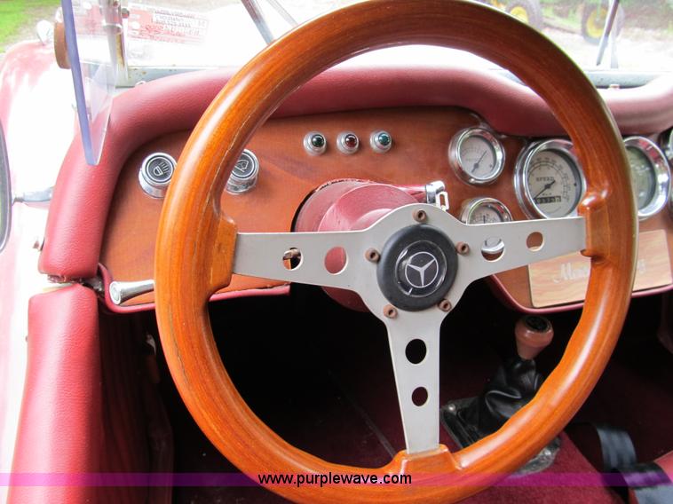 image for item 9013 1929 Mercedes Benz Gazelle Convertible kit car